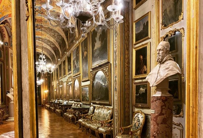 Rome's Doria Pamphilj Gallery reopens in evenings
