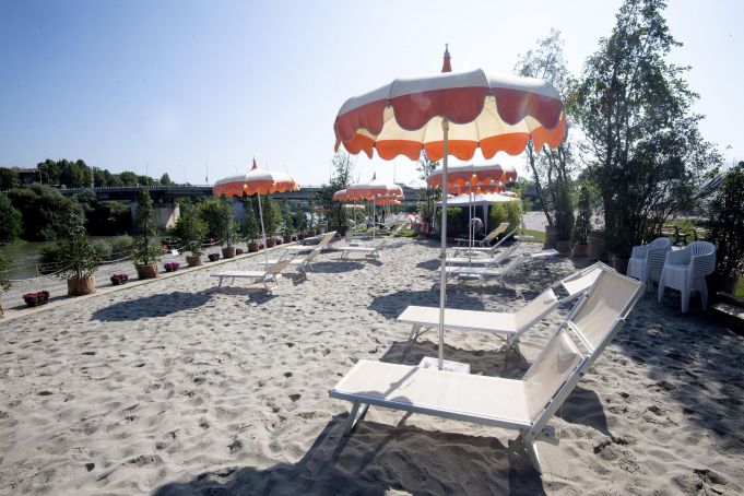 Rome to reopen beach on banks of river Tiber