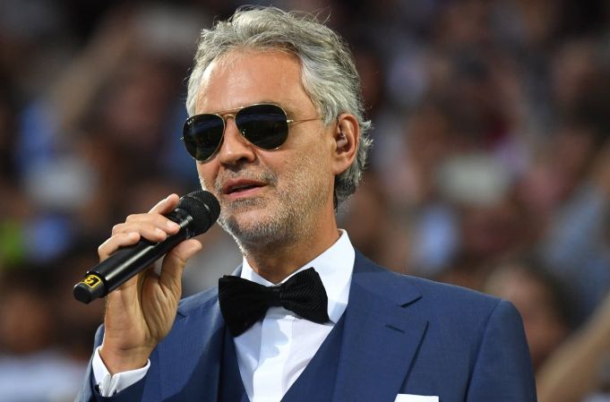 Euro 2020: Andrea Bocelli to sing in Rome stadium for opening game
