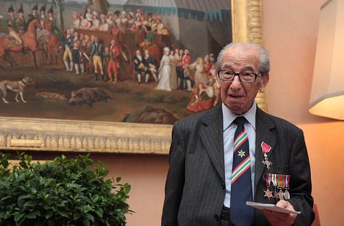 British vote campaigner and war veteran in Italy Harry Shindler awarded OBE