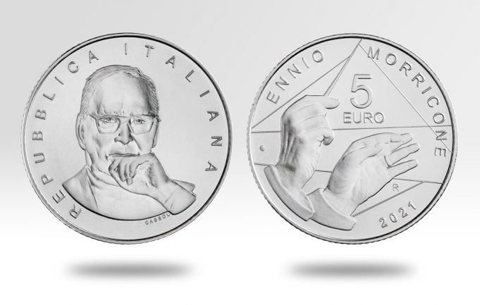 Italy celebrates Ennio Morricone with new coin
