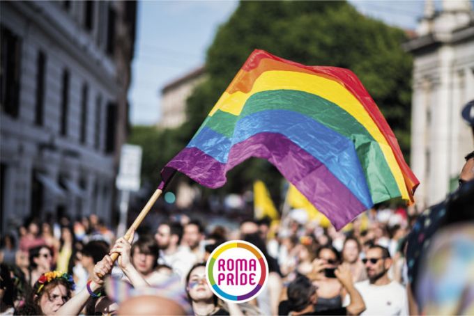 Rome celebrates Gay Pride amid debate over Zan anti-homophobia bill