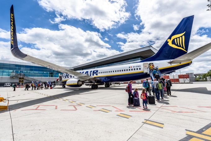 Ryanair to double its base at Rome Fiumicino airport