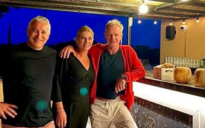 Sting opens pizzeria and wine bar in Tuscany