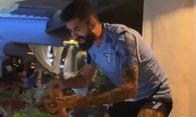 Lazio footballer Hysaj under fire for Bella Ciao song