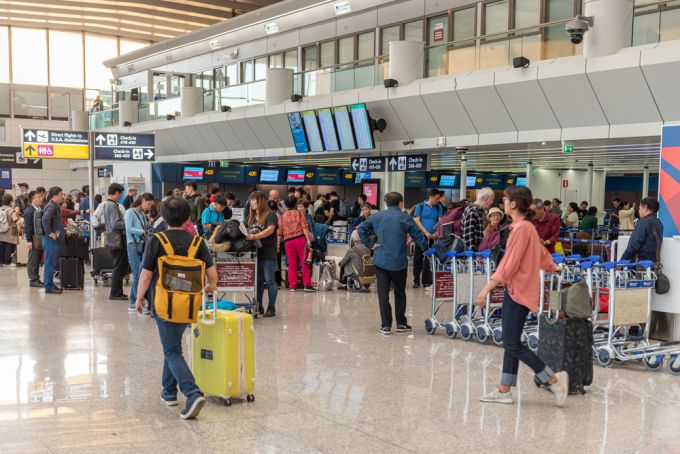 Rome Fiumicino rated top airport in Europe by passengers