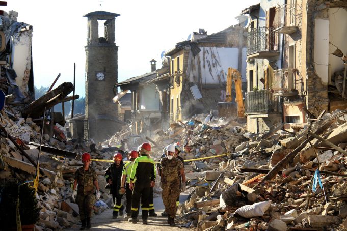 Italy PM visits Amatrice 5 years after deadly earthquake