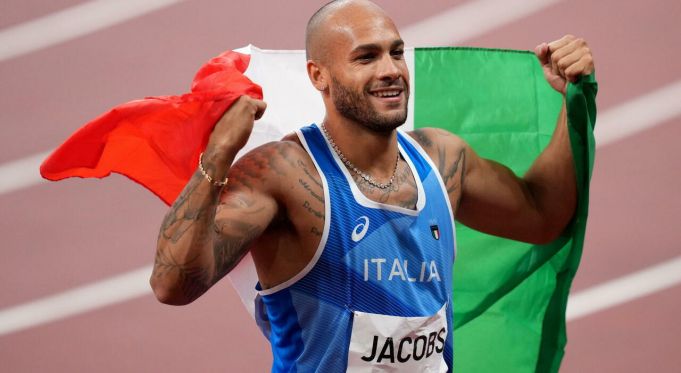 Italy's Olympic boss hits out at foreign media over Jacobs win