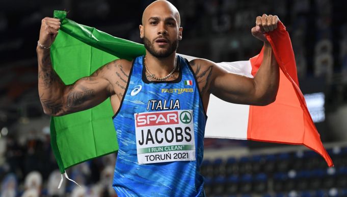Olympics: Jacobs first Italian to win Men's 100m final
