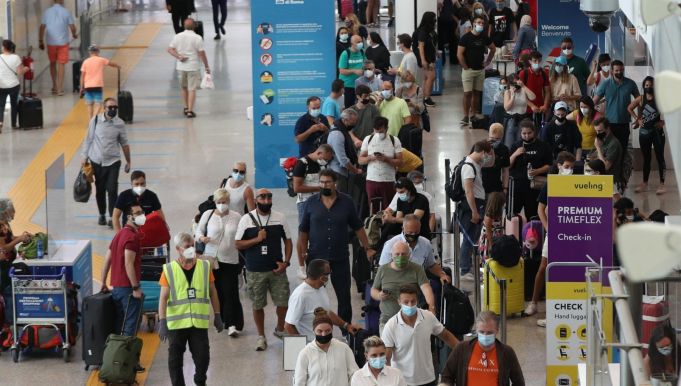 Rome Fiumicino airport reopens Terminal 1