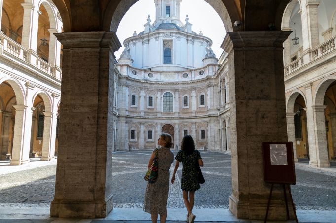 Borromini: Rome restores jewel of Baroque architecture