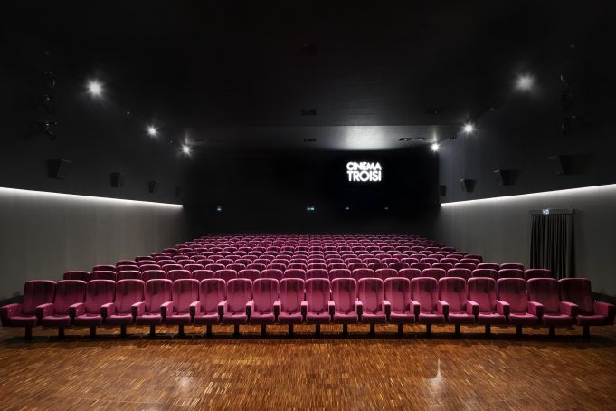 Rome’s all new Cinema Troisi reopens