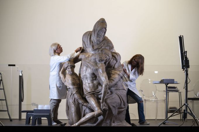 Florence restores Michelangelo's Bandini Pietà