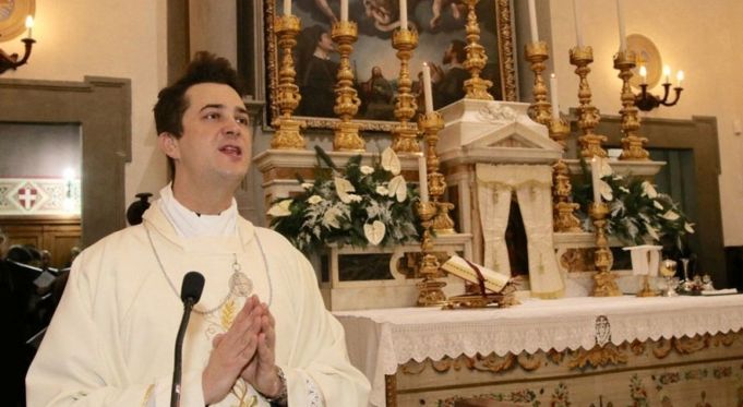 Italian priest faces charges of drug dealing