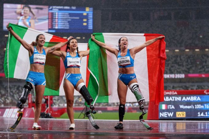 Italy wins 69 medals in Tokyo Paralympic Games