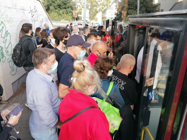 Rome metro and bus strike on Friday 17 September