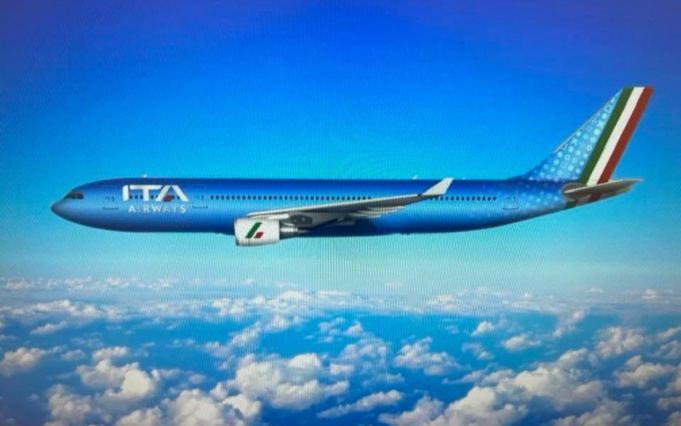 ITA Airways: Italy's new national airline unveils blue livery