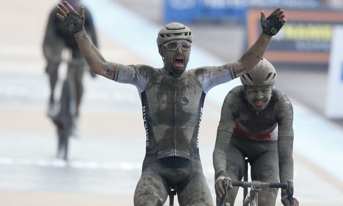 Italy's Sonny Colbrelli wins Paris-Roubaix race