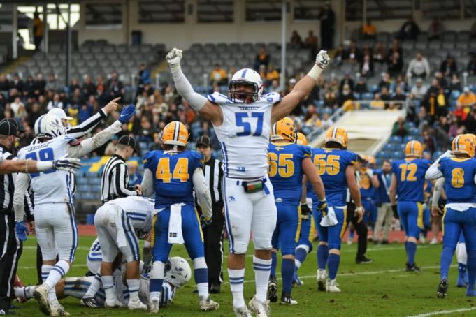 Italy crowned American Football champions of Europe