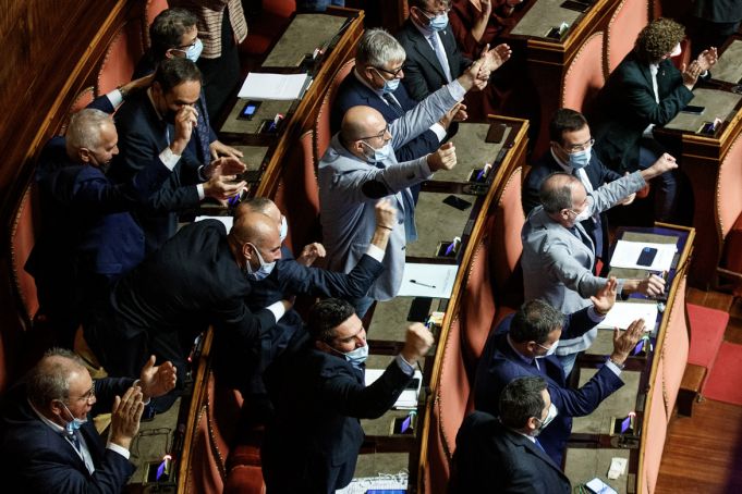 Zan: Italy senate votes down anti-homophobia bill
