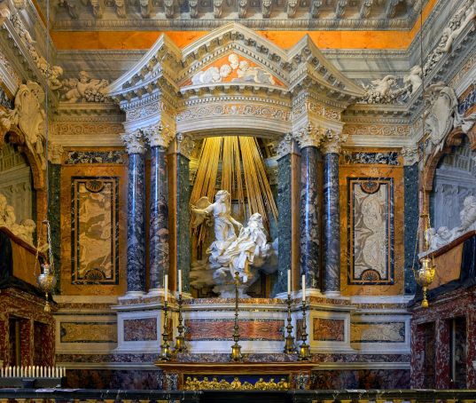 Rome restores Bernini's beloved Cornaro Chapel