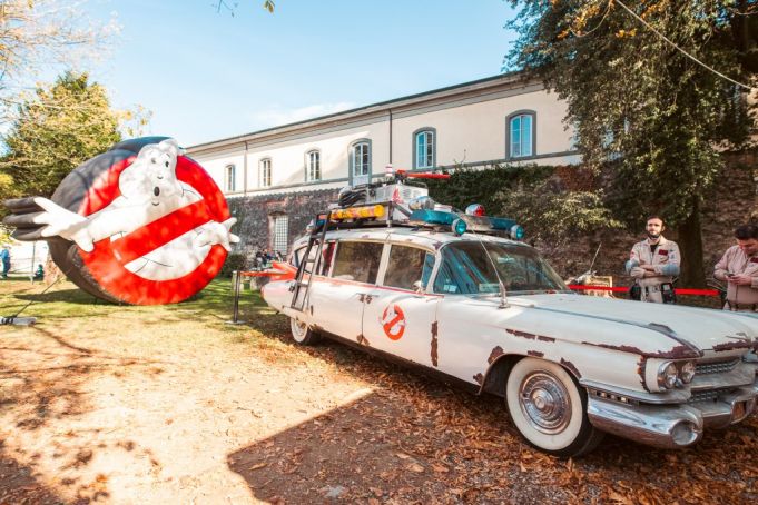 Ghostbusters car stolen in Italy