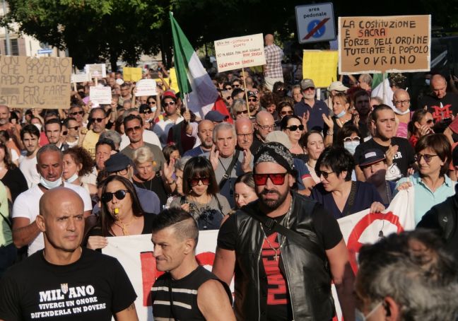 Italy's bishops slam No Vax and No Green Pass protests