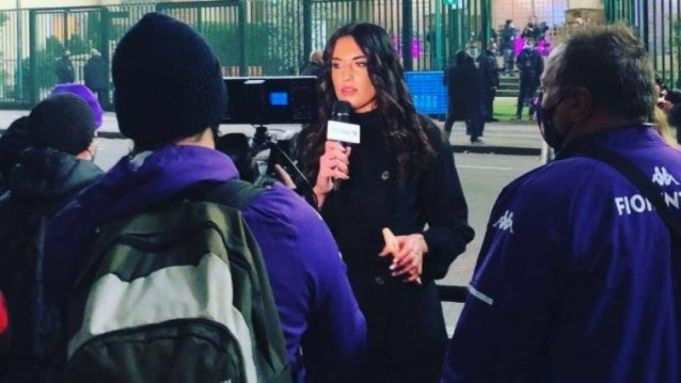 Italy football fan who groped reporter live on TV gets 3-year stadium ban