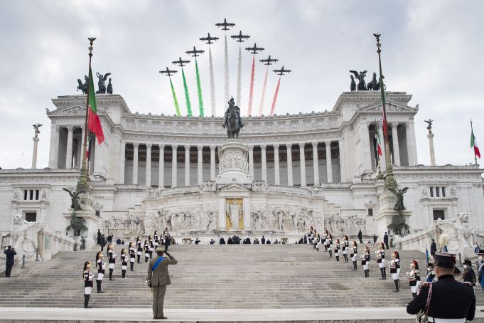 Italy marks 100 years of Unknown Soldier with Rome ceremony