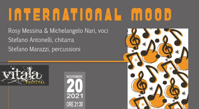 International Mood live music concert in Rome