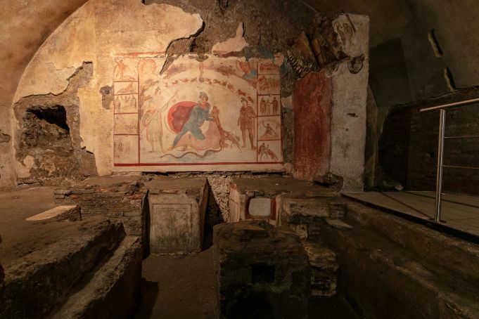 Rome reopens Barberini Mithraeum, an underground jewel