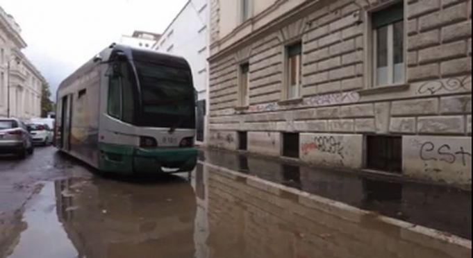 Rome tram derails four days in a row