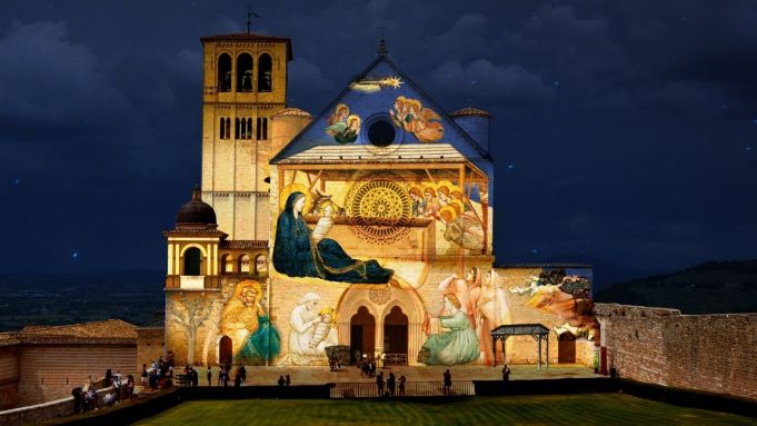 In Italy, Assisi lights up at Christmas with Giotto frescoes