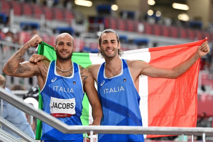 Italy PM hails 2021 as extraordinary year for Italian sport