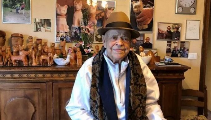 Italy's oldest man dies aged 109
