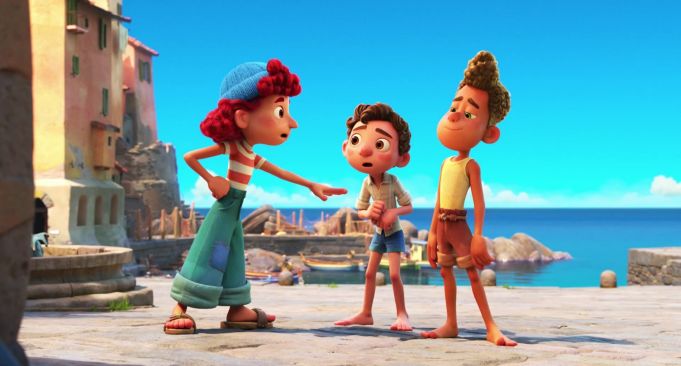 Luca: Italy's Golden Globe hopes for animated movie - Wanted in Rome