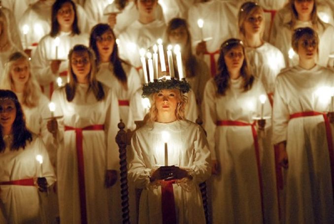 Festival of Light: Sweden's Santa Lucia comes to Italy
