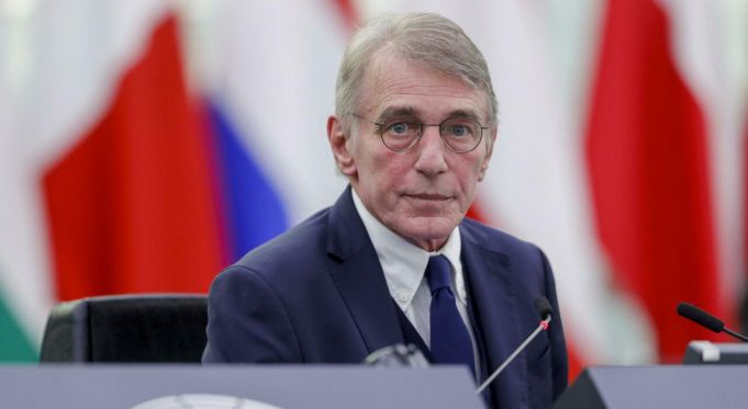 David Sassoli, EU parliament president, dies in Italy aged 65