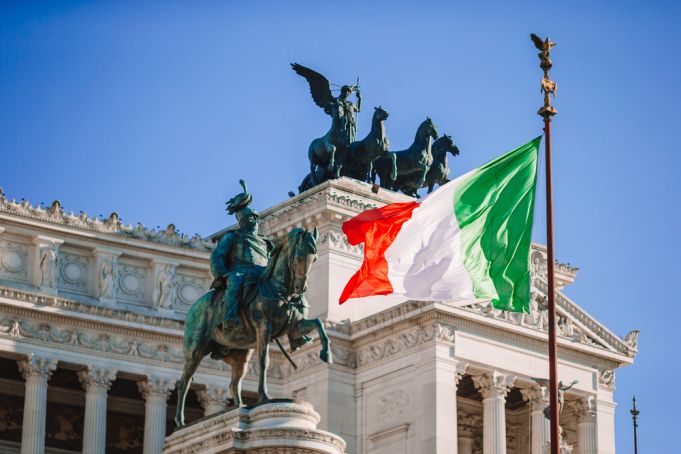 Italy celebrates 225 years of tricolour flag