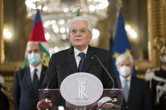 Italy President Mattarella re-elected 'for stability' of nation