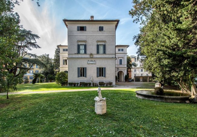 Italy's sale of the century: Rome villa with its own Caravaggio