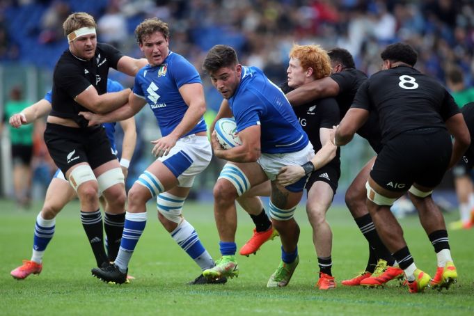 Italy gets ready for Rugby Six Nations 2022 in Rome