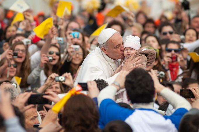 Pope slams couples for having pets instead of kids