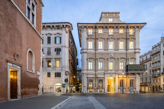 Rome’s Palazzo Bonaparte reopens for blockbuster art shows