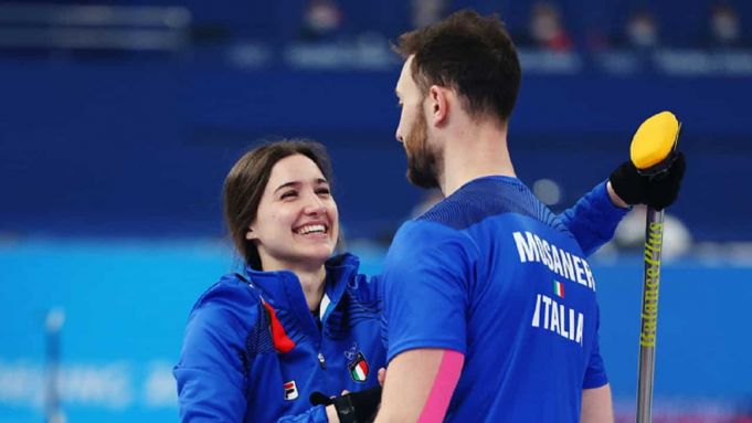 Beijing 2022: Italy wins Olympic gold in curling