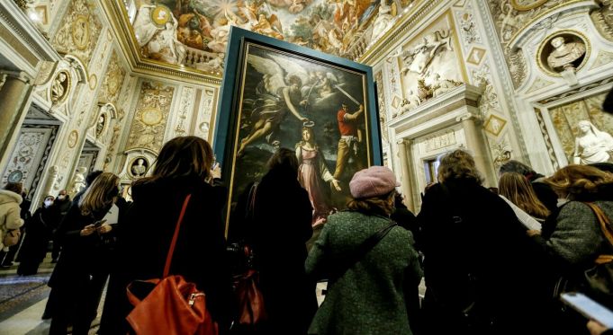 Guido Reni exhibition at Rome's Galleria Borghese