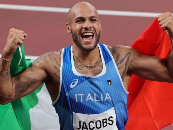 Rome plan for Italy champ Jacobs to relive Olympic race at Colosseum