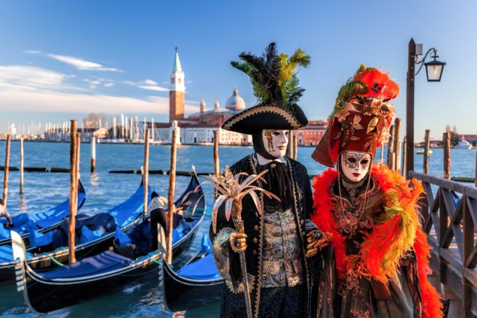 Venice Carnival returns as Italy eases covid rules