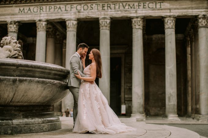 Italy's Lazio region offers couples €2,000 to get married in Rome