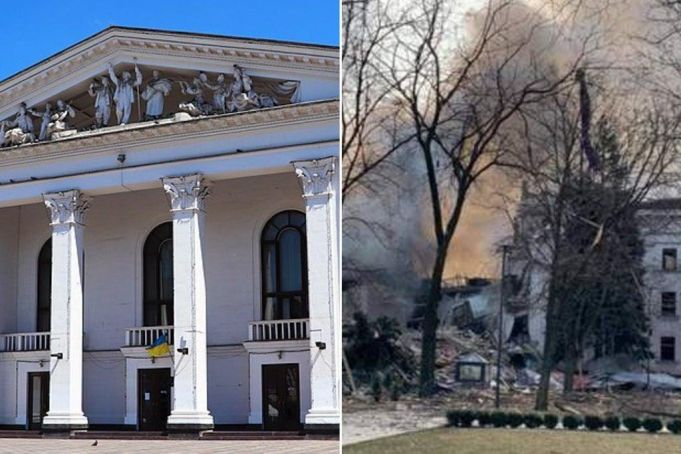 Ukraine: Italy ready to rebuild bombed Mariupol Theatre